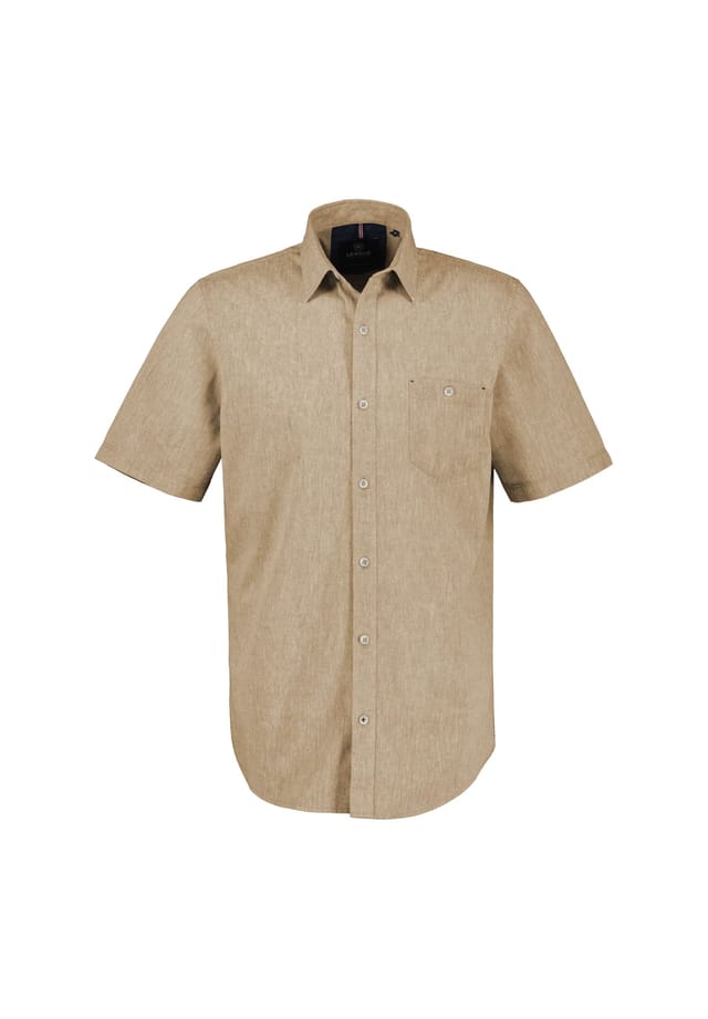 Повседневная рубашка стандартный крой короткие рукава воротник-стойка Lerros, цвет 705 light dune be
Повседневная рубашка стандартный крой короткие рукава воротник-стойка Lerros, цвет 705 light dune be