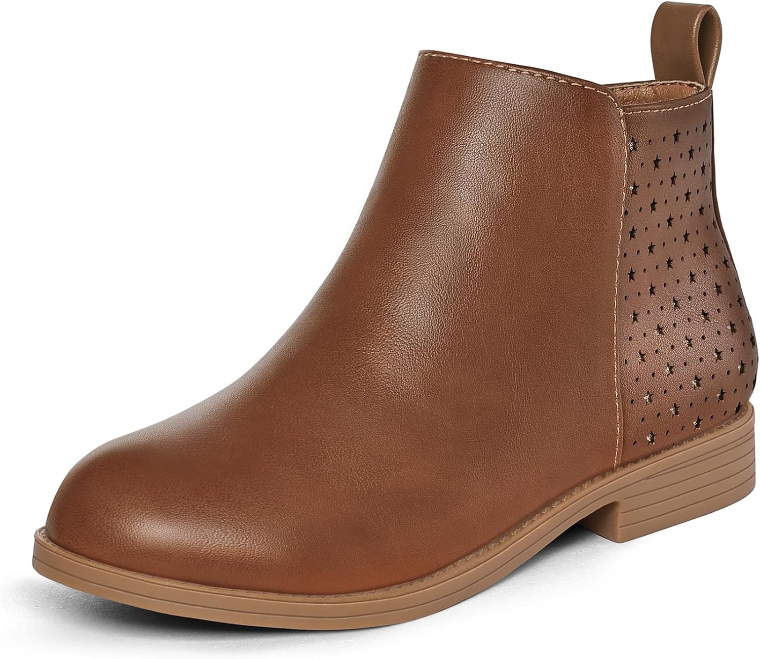 Девочковые ботильоны K KomForme на низком каблуке с боковой молнией для малышей/детей младшего возраста/старших детей, Brown Pu
Девочковые ботильоны K KomForme на низком каблуке с боковой молнией для малышей/детей младшего возраста/старших детей, Brown Pu