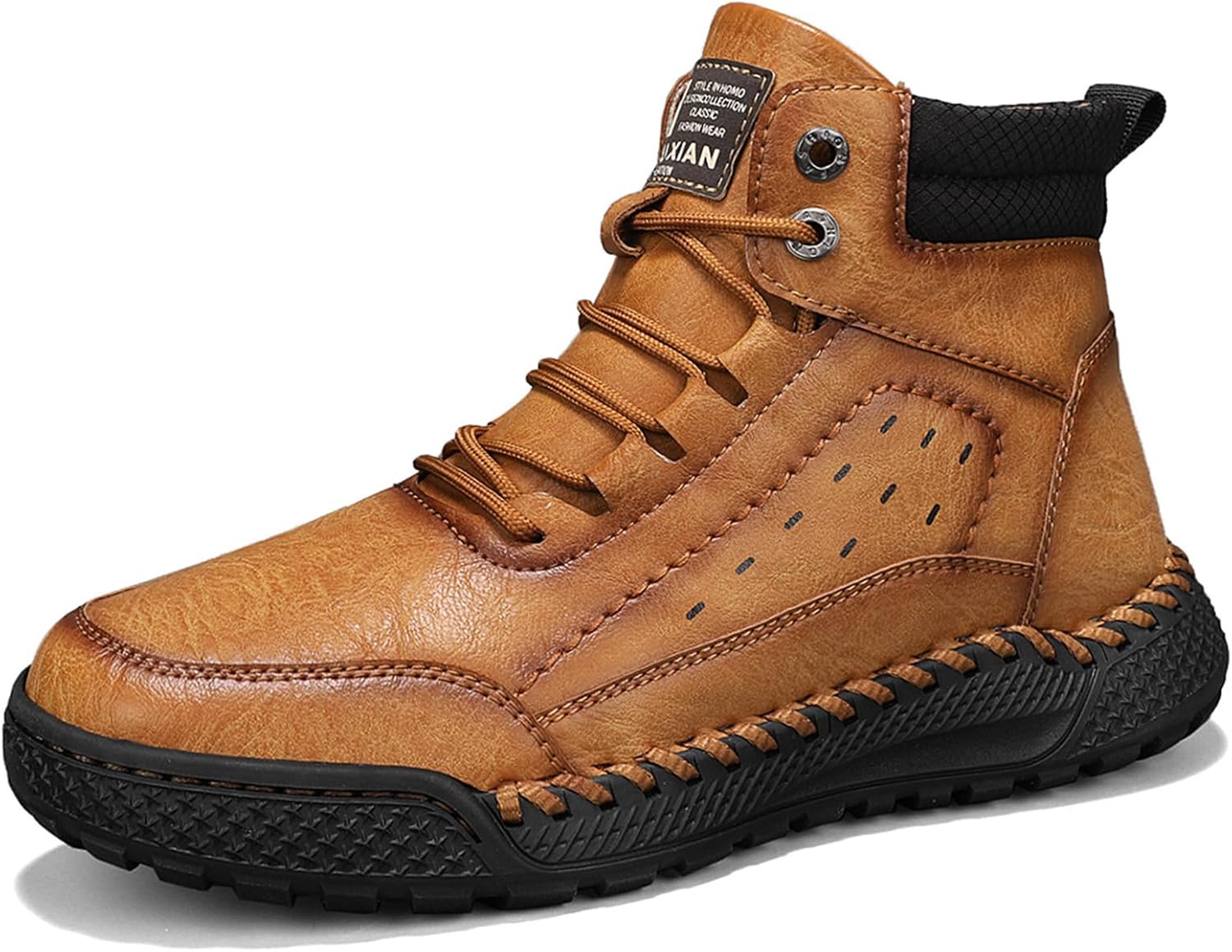 Мужские зимние повседневные ботинки для снега с теплым плюшем, модные обувь на щиколотку для мужчин Generic, светло-коричневый
Мужские зимние повседневные ботинки для снега с теплым плюшем, модные обувь на щиколотку для мужчин Generic, светло-коричневый