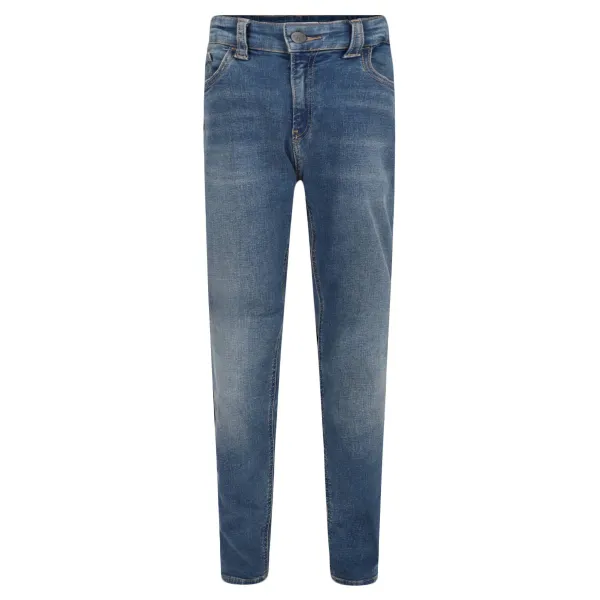 Джинсы узкого кроя Calvin Klein, синий 
Джинсы узкого кроя Calvin Klein, синий