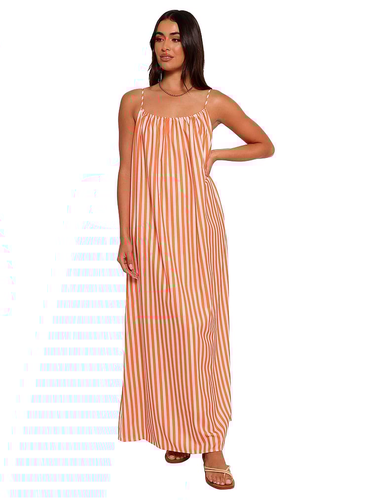 Платье макси Lumina Petal & Pup, бежевый
Платье макси Lumina Petal & Pup, бежевый