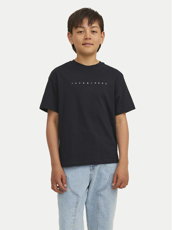 Футболка relaxed fit Star 12237435 Jack & Jones Junior, черный
Футболка relaxed fit Star 12237435 Jack & Jones Junior, черный