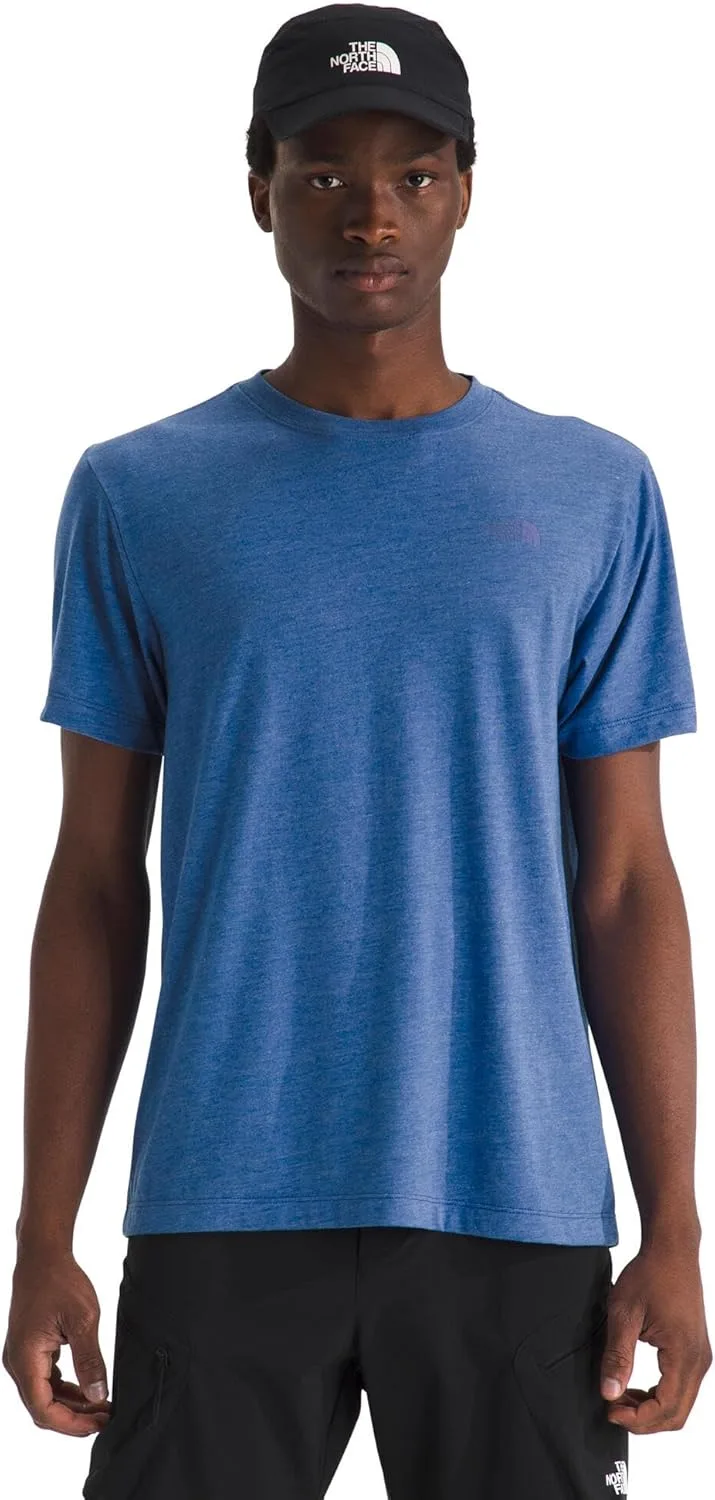 Футболка The North Face с коротким рукавом Tri-Blend и классическим логотипом
Футболка The North Face с коротким рукавом Tri-Blend и классическим логотипом