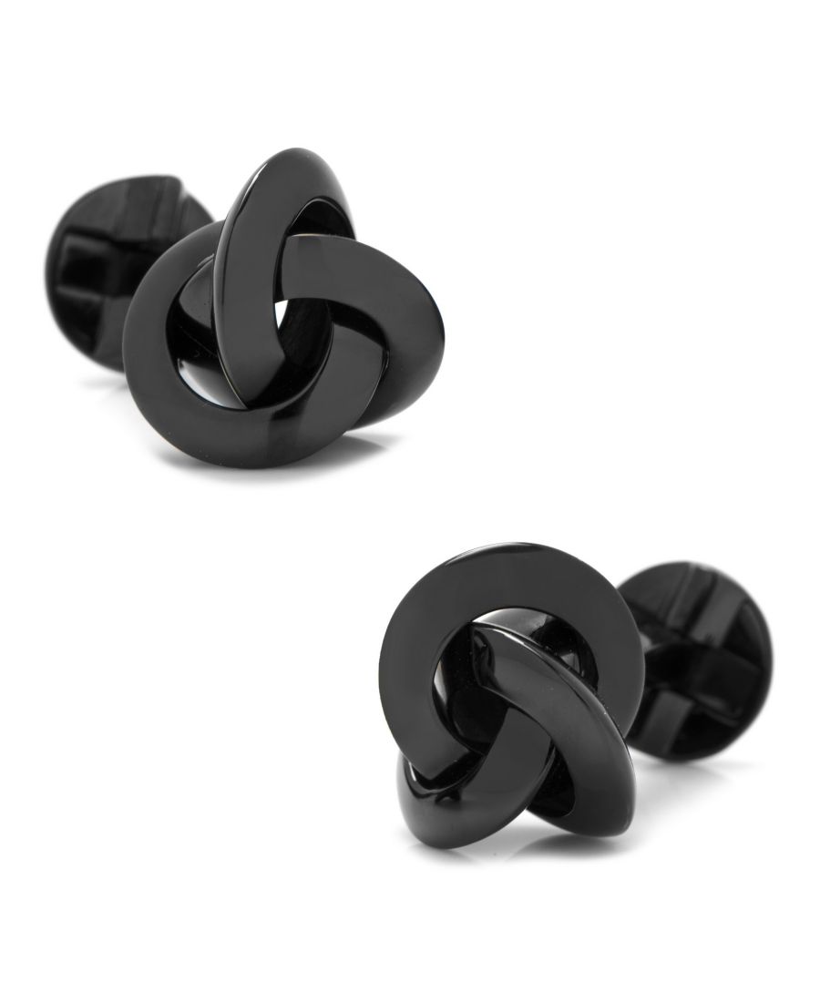 Запонки с серебряным узлом Cufflinks Inc, Black
Запонки с серебряным узлом Cufflinks Inc, Black
