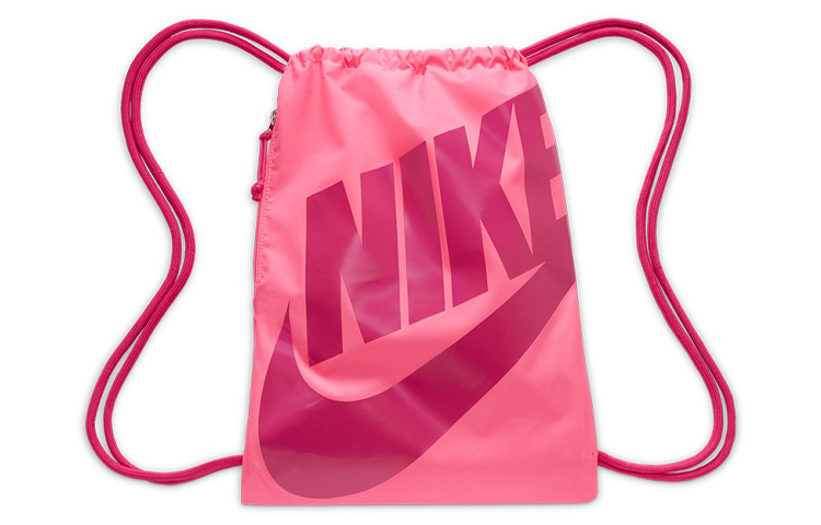 Nike Рюкзак из полиэстера, стандартный размер, унисекс, розовый
Nike Рюкзак из полиэстера, стандартный размер, унисекс, розовый