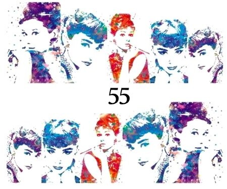 Водные наклейки для ногтей - №55, inna
Водные наклейки для ногтей - №55, inna