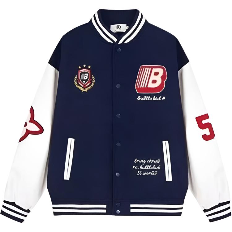 Куртка Unisex Baseball Collar Moderate ZIAREL, синий
Куртка Unisex Baseball Collar Moderate ZIAREL, синий