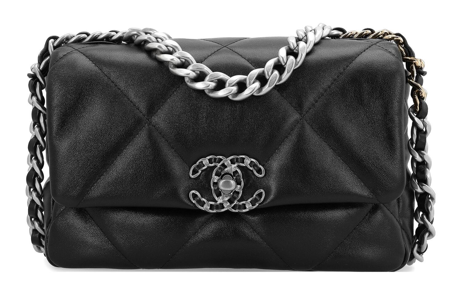 CHANEL Сумка через плечо из овчины маленькая женская черная серебристая
CHANEL Сумка через плечо из овчины маленькая женская черная серебристая