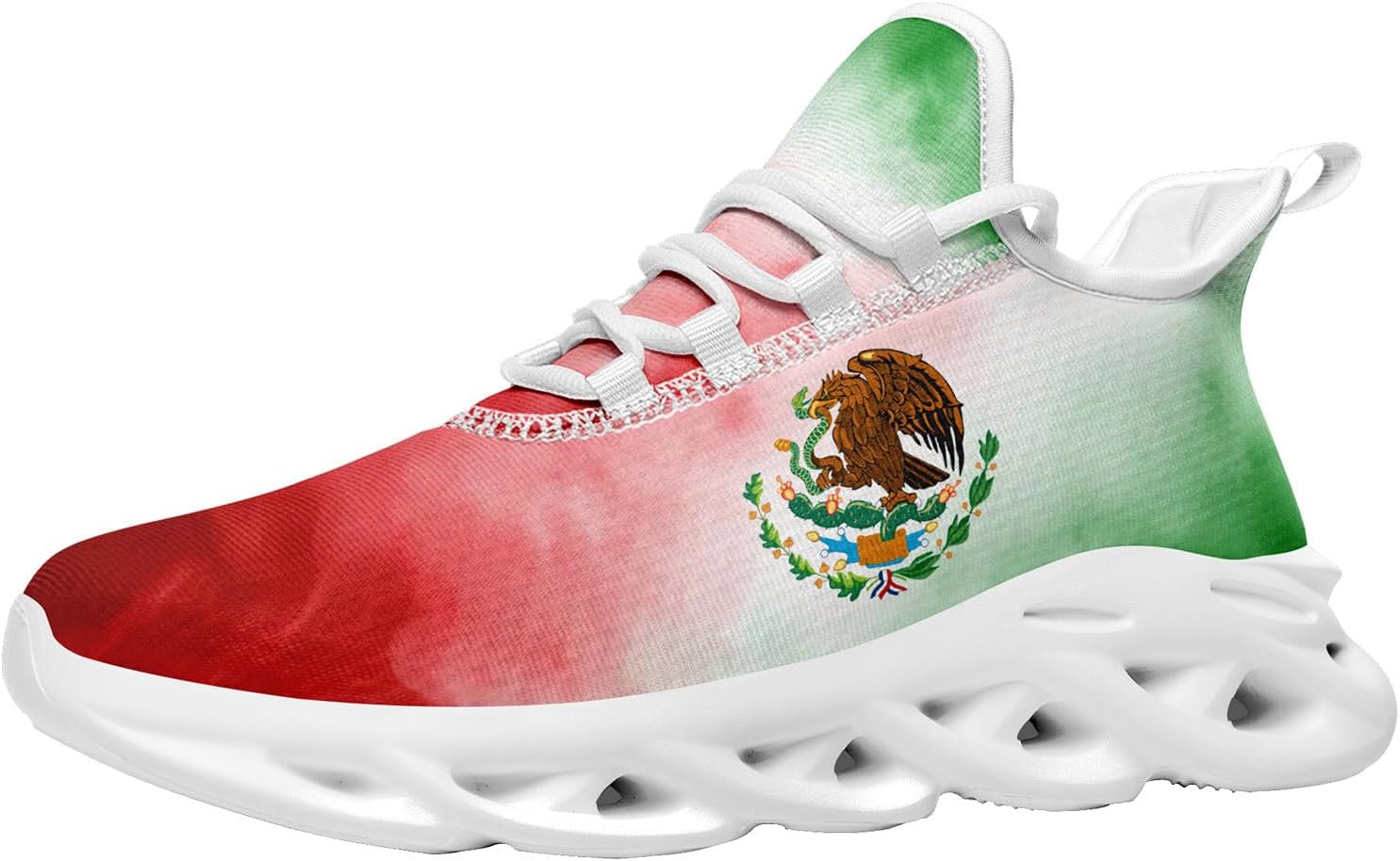 Мужские кроссовки с мексиканским флагом, женские легкие кроссовки для фестивалей, подарок из Мексики, унисекс, беговые, спортивные, бейсбольные обувь Awsole, белый/красный/зеленый
Мужские кроссовки с мексиканским флагом, женские легкие кроссовки для фестивалей, подарок из Мексики, унисекс, беговые, спортивные, бейсбольные обувь Awsole, белый/красный/зеленый