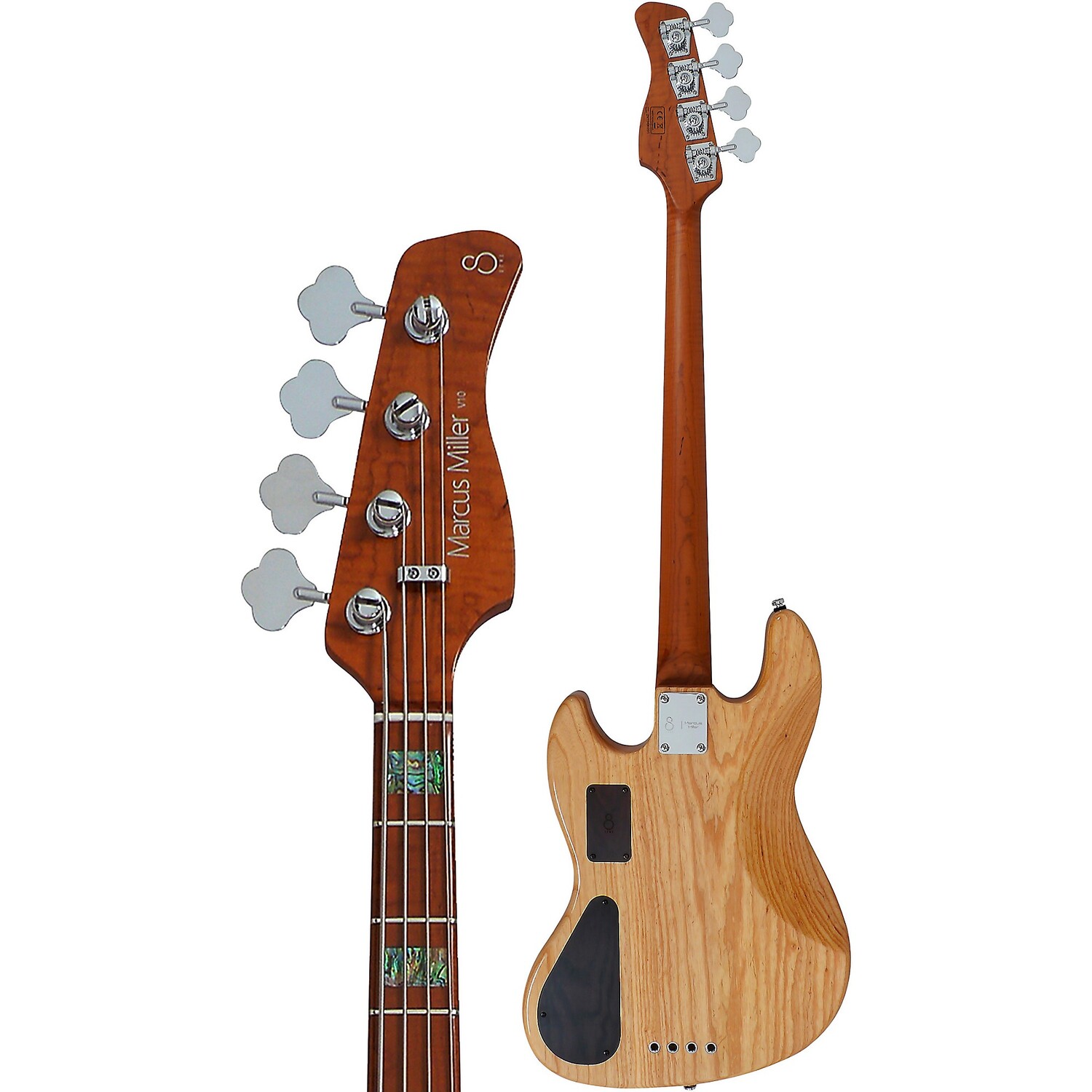 4-струнная бас-гитара Sire Marcus Miller V10 Swamp Ash Natural
4-струнная бас-гитара Sire Marcus Miller V10 Swamp Ash Natural