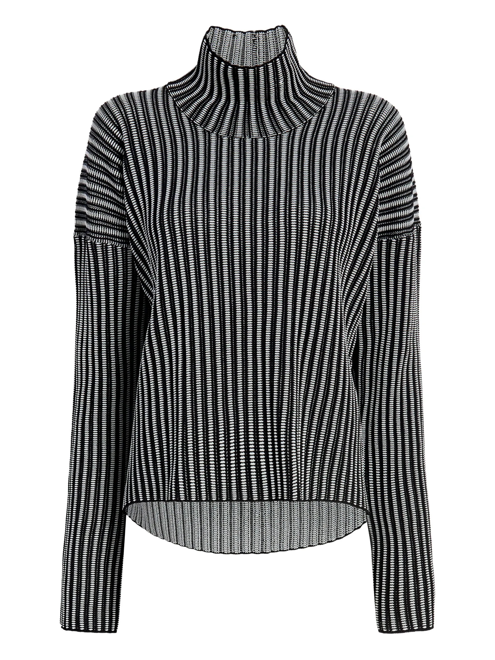 Свитер elysia в полоску Proenza Schouler White Label, черный
Свитер elysia в полоску Proenza Schouler White Label, черный