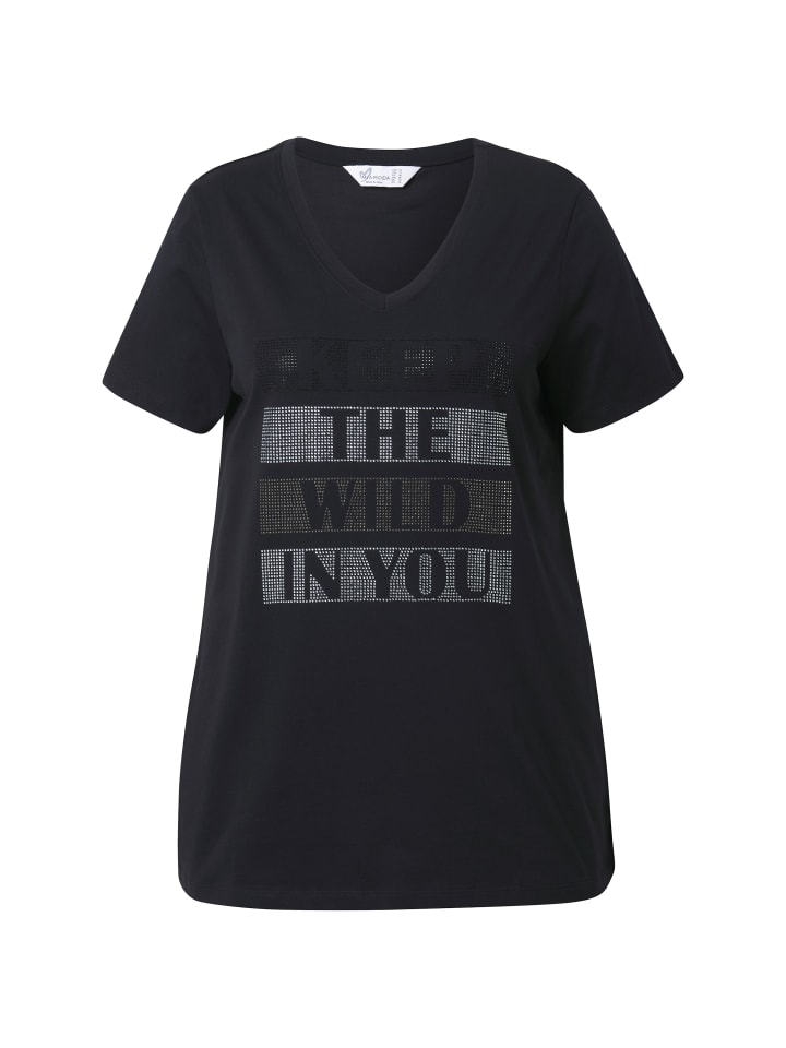 Футболка MIAMODA, черный
Футболка MIAMODA, черный