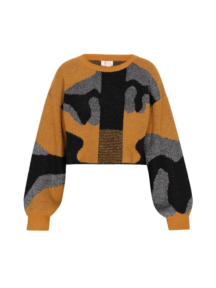 Пуловер IZIA, цвет kamel schwarz
Пуловер IZIA, цвет kamel schwarz