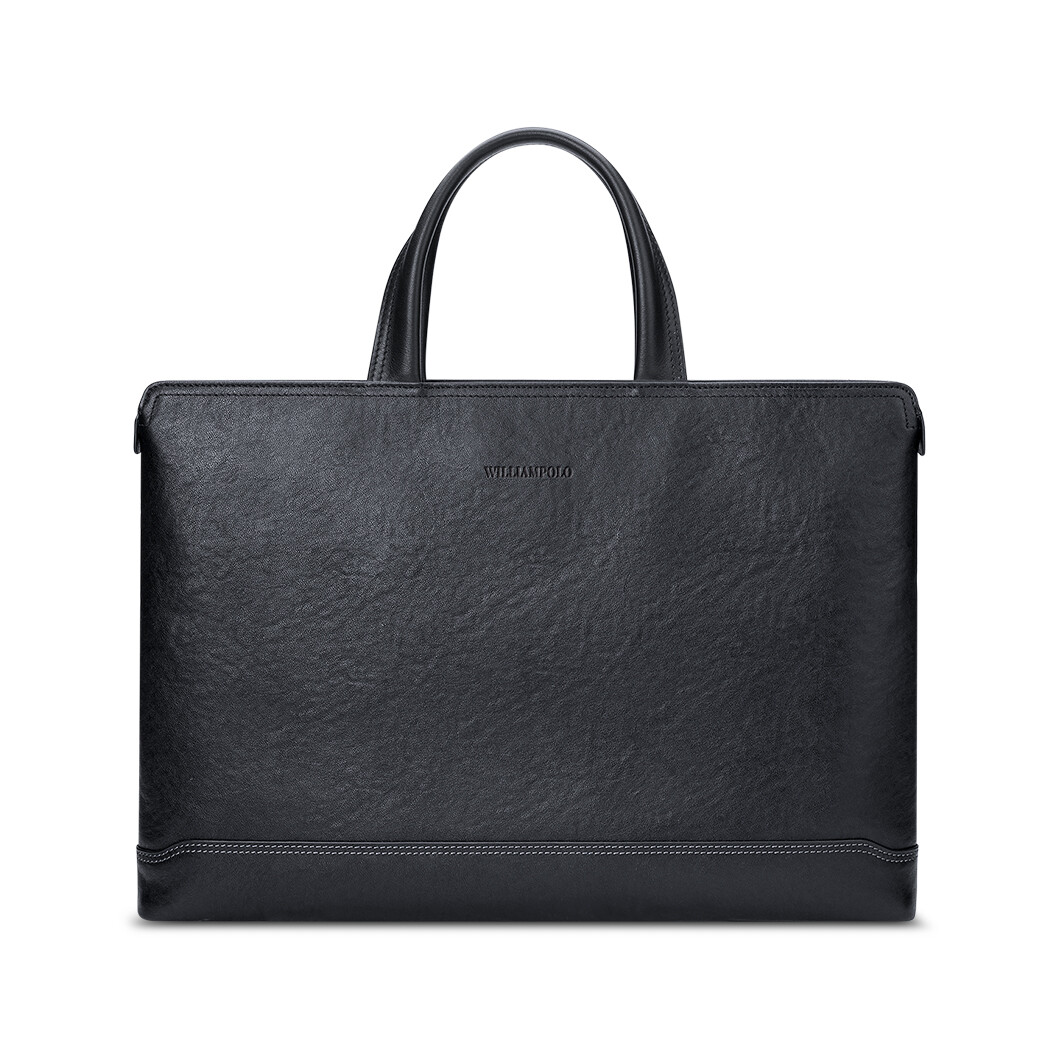 Мужской портфель Williampolo, Черный
Мужской портфель Williampolo, Черный