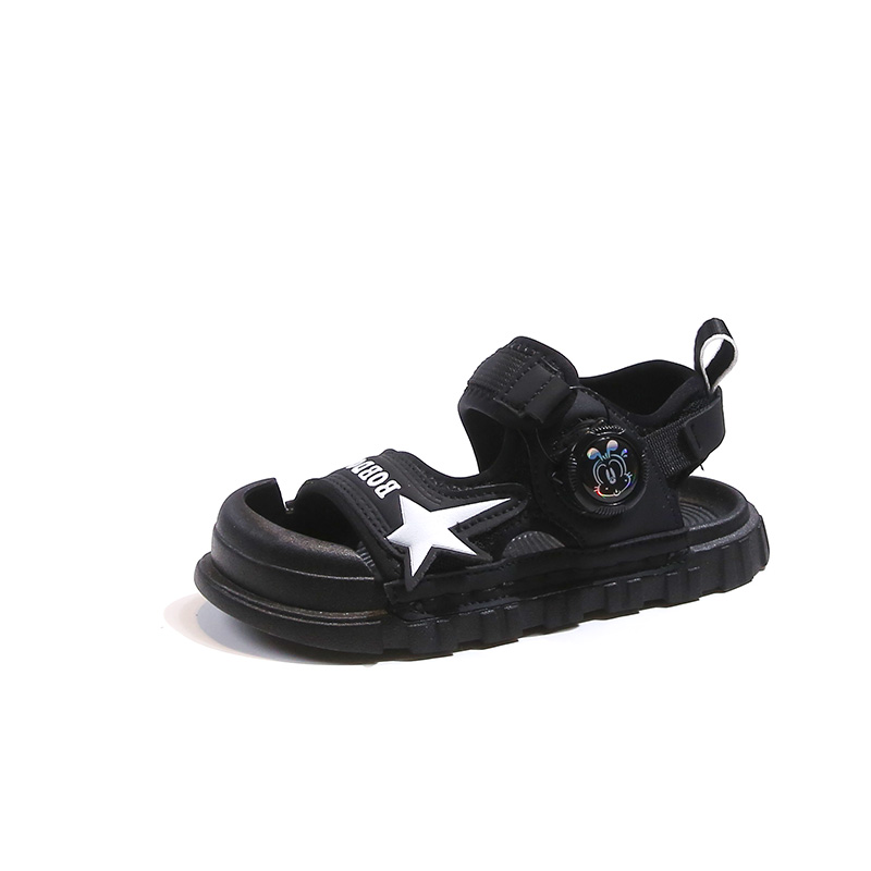 Нескользящие, износостойкие, дышащие детские сандалии для детей BOBDOG, черный
Нескользящие, износостойкие, дышащие детские сандалии для детей BOBDOG, черный