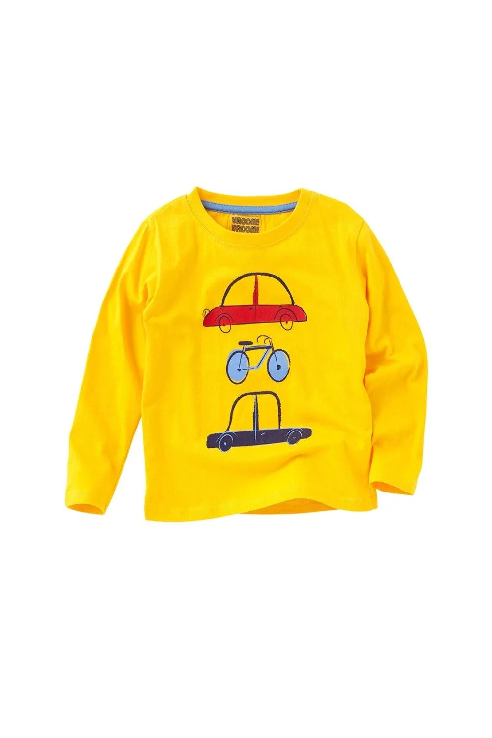 Топ с длинными рукавами и принтом «Автомобили» Bedlam, желтый
Топ с длинными рукавами и принтом «Автомобили» Bedlam, желтый