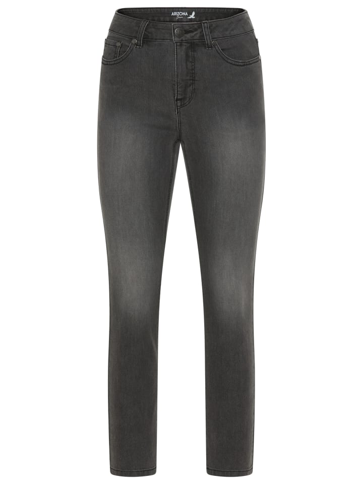 Джинсы 7/8 темно-серого цвета, США ARIZONA
Джинсы 7/8 темно-серого цвета, США ARIZONA