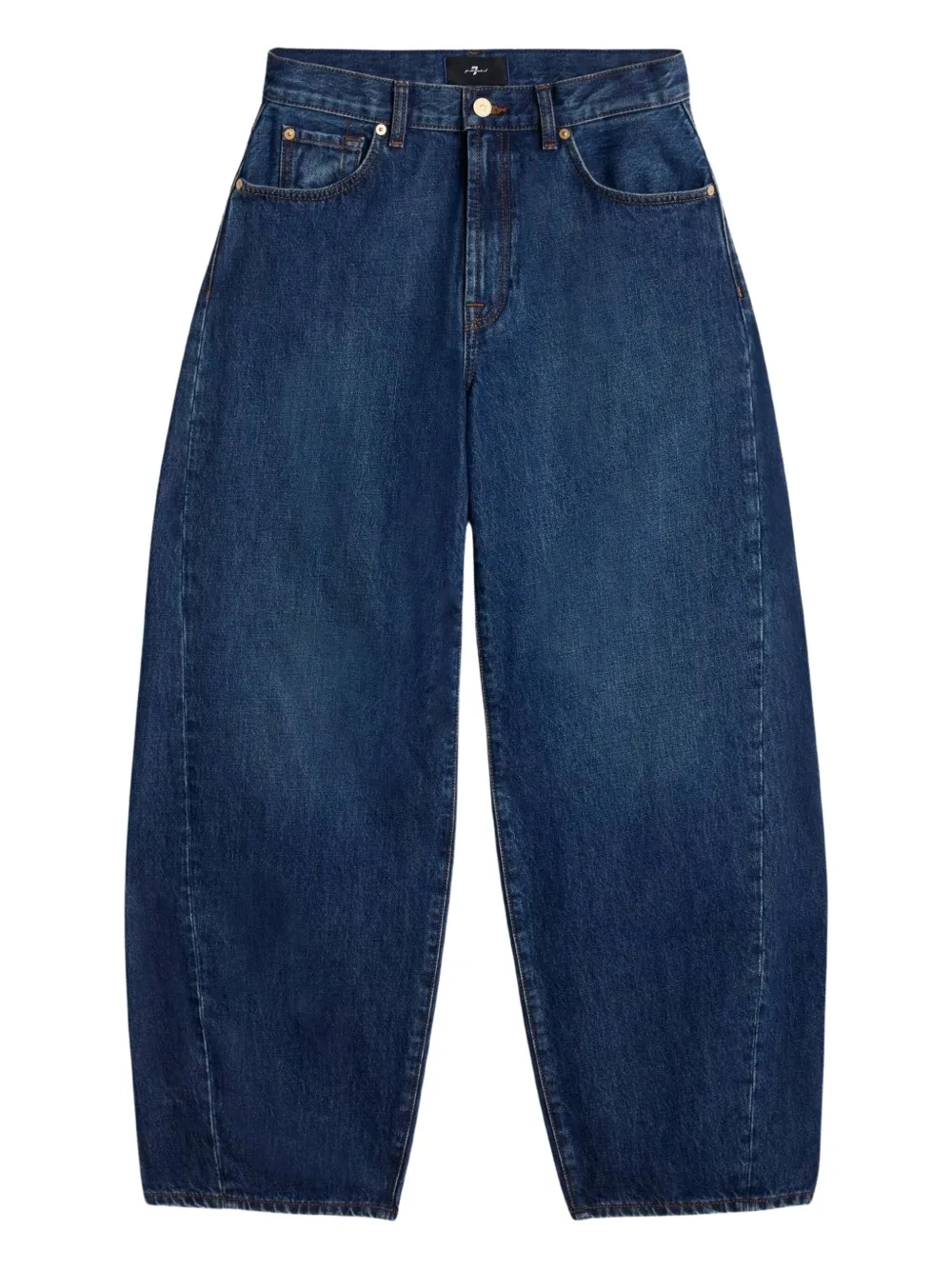 Брюки Bonnie с завышенной талией 6 For All Mankind, синий
Брюки Bonnie с завышенной талией 6 For All Mankind, синий