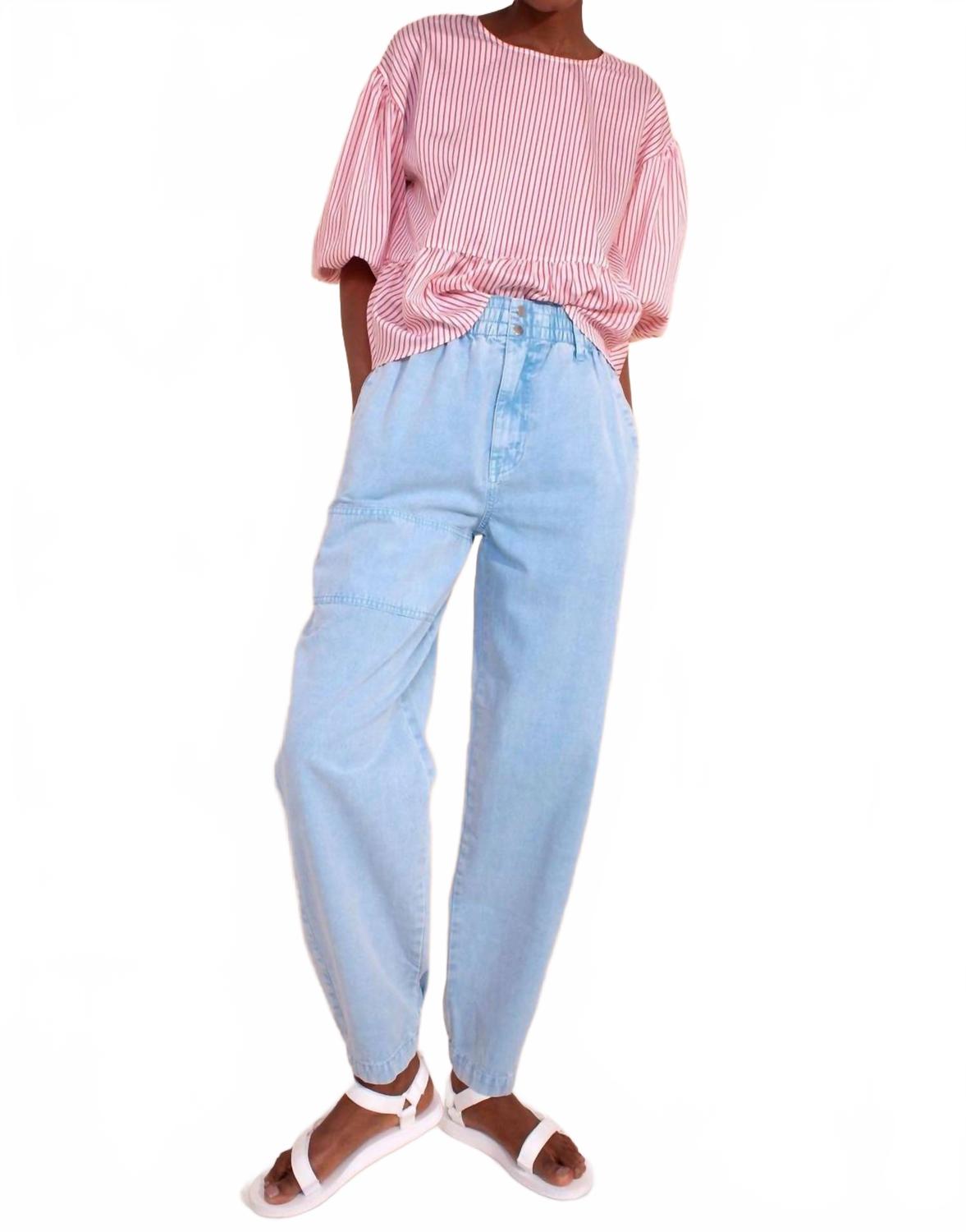 Джинсы Colin Tapered Leg светло-голубого цвета L.F. Markey, светло-голубой
Джинсы Colin Tapered Leg светло-голубого цвета L.F. Markey, светло-голубой