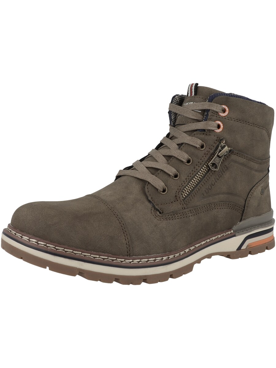 Ботинки на шнуровке Dockers by Gerli, Dark green
Ботинки на шнуровке Dockers by Gerli, Dark green