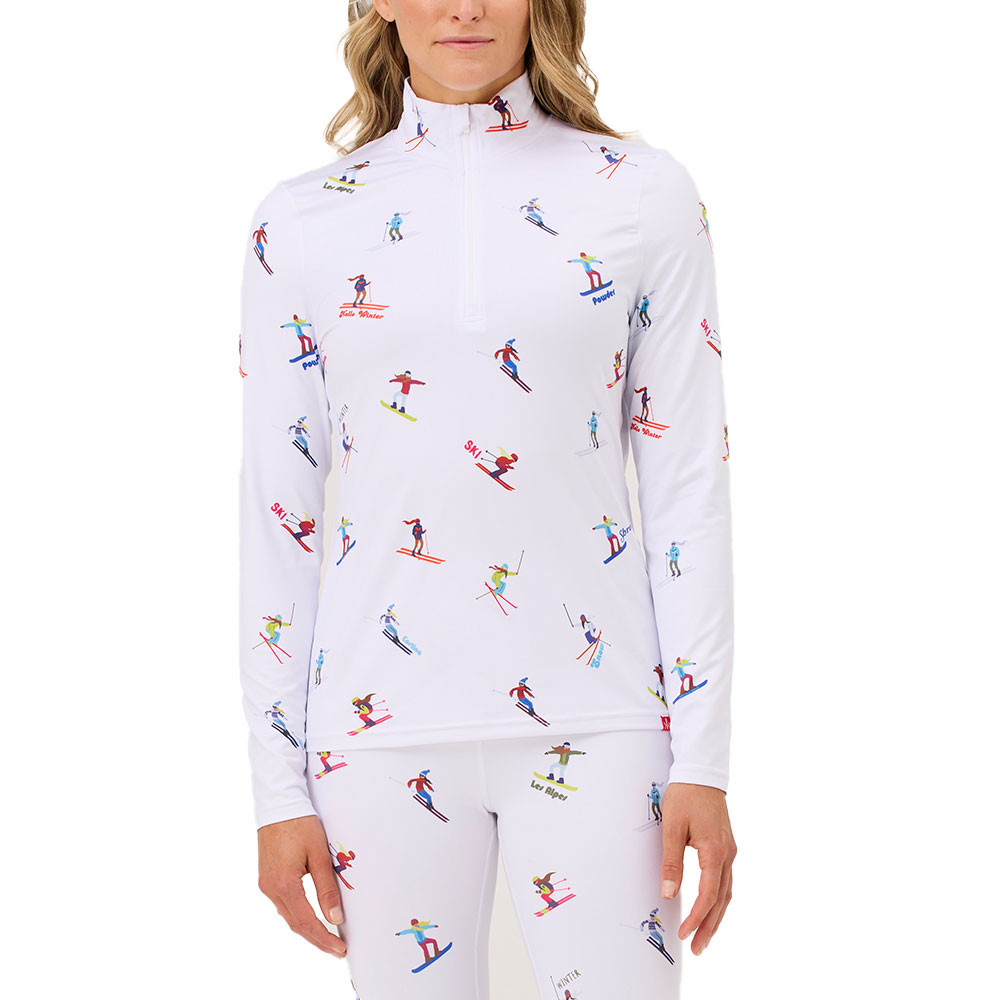 Куртка-поло Krimson Klover Multi Skiers с молнией на четверть длины (женская), White
Куртка-поло Krimson Klover Multi Skiers с молнией на четверть длины (женская), White