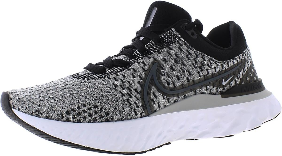 Nike Mens React Infinity Run Fk 3, Black Dk Smoke Grey Grey Fog
Nike Mens React Infinity Run Fk 3, Black Dk Smoke Grey Grey Fog