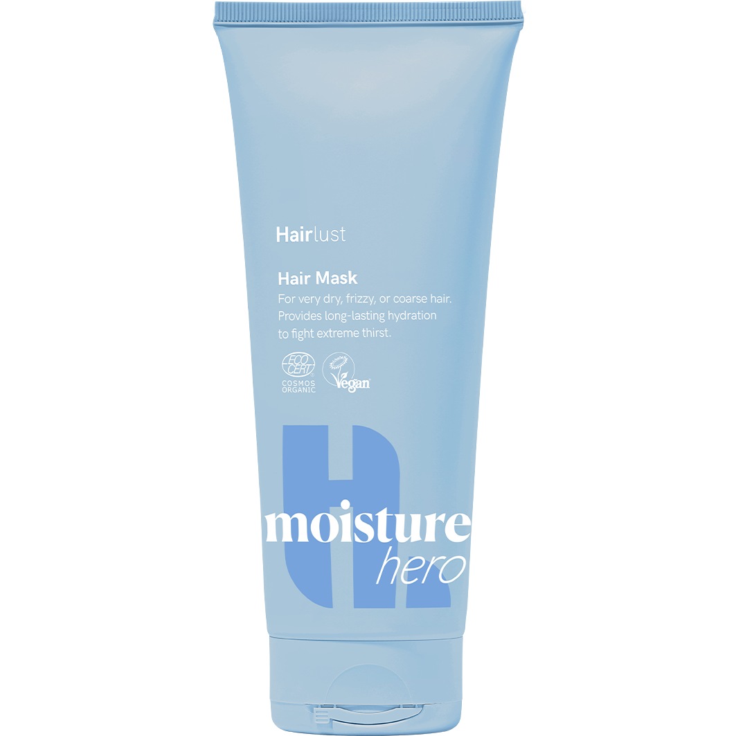 Маска для волос moisture hero hair mask Hairlust, объем 200 мл
Маска для волос moisture hero hair mask Hairlust, объем 200 мл