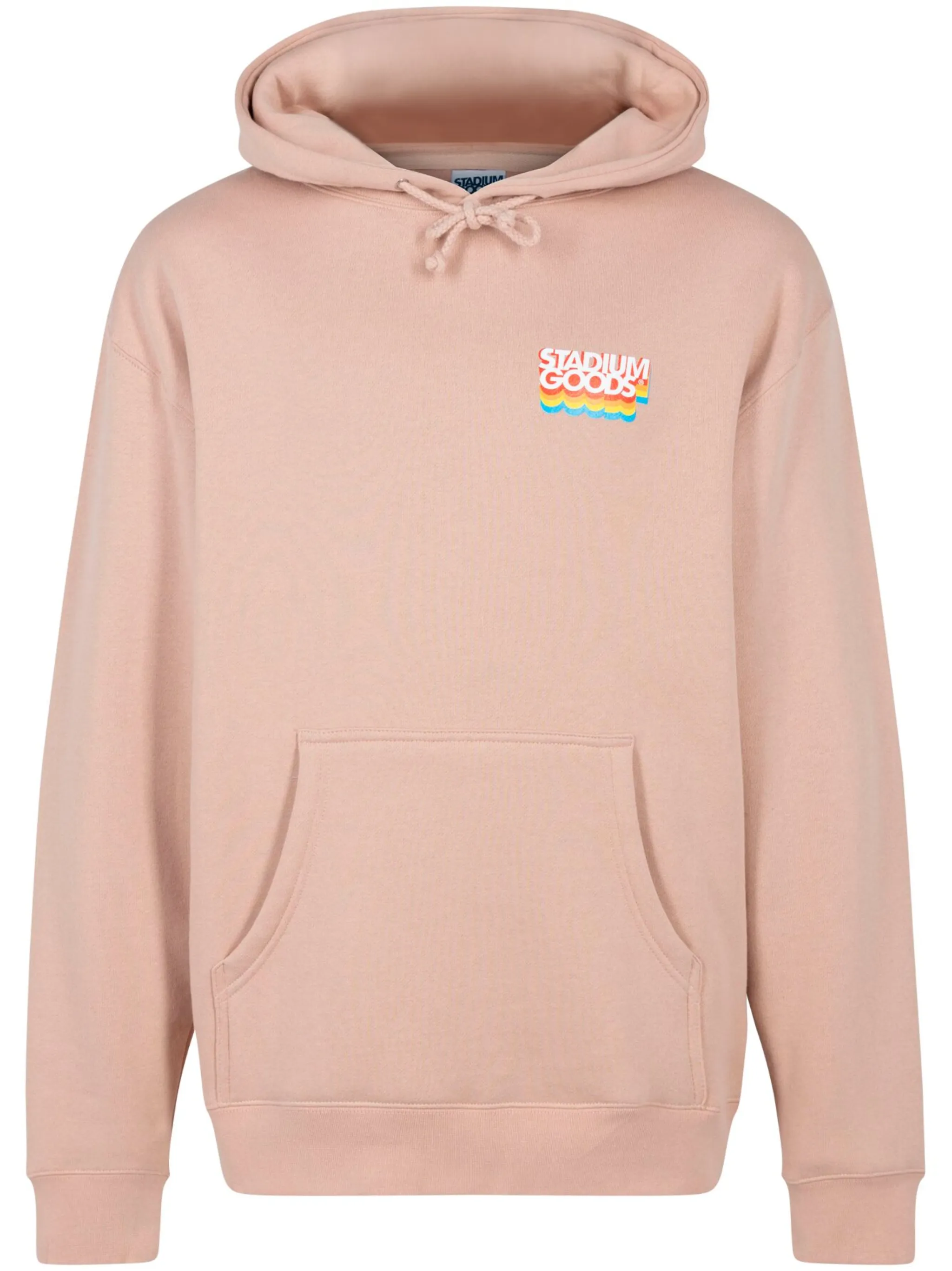 Худи с кулиской и логотипом Stadium Goods, розовый
Худи с кулиской и логотипом Stadium Goods, розовый