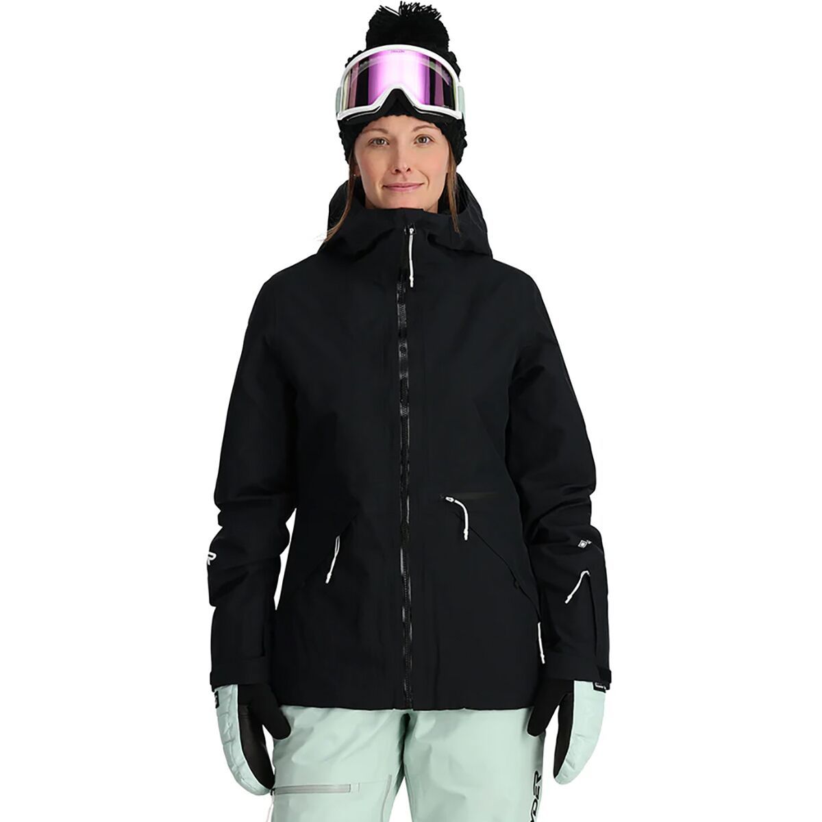 Рваная ветровка GTX Spyder, черный
Рваная ветровка GTX Spyder, черный