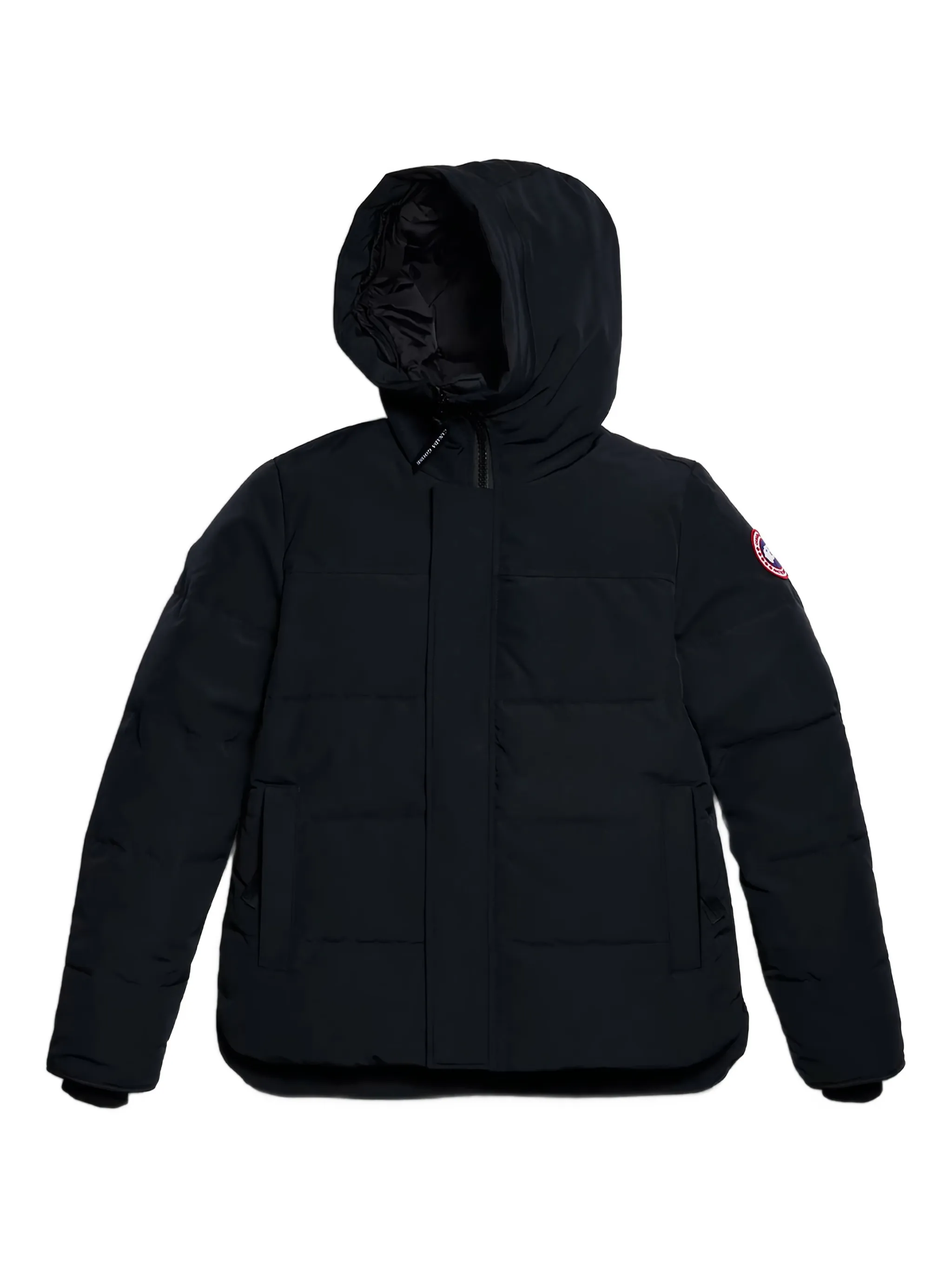 Пуховик MacMillan с капюшоном Canada Goose, черный
Пуховик MacMillan с капюшоном Canada Goose, черный