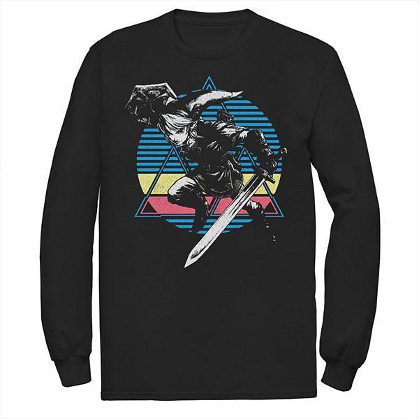 Футболка Big & Tall The Legend of Zelda Link с полосками на фоне Licensed Character
Футболка Big & Tall The Legend of Zelda Link с полосками на фоне Licensed Character