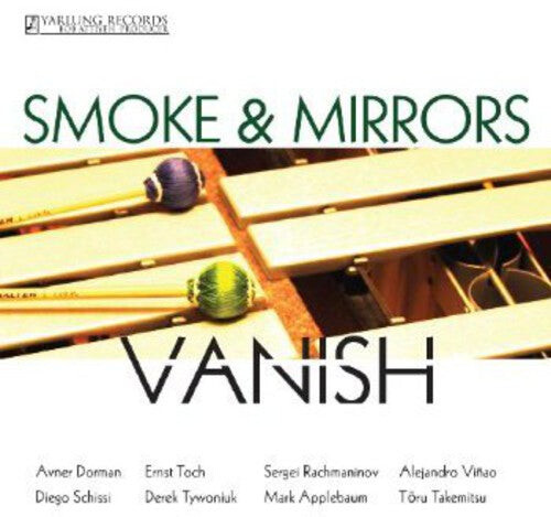 CD диск Dorman / Smoke & Mirrors Percussion Ensemble: Vanish
CD диск Dorman / Smoke & Mirrors Percussion Ensemble: Vanish