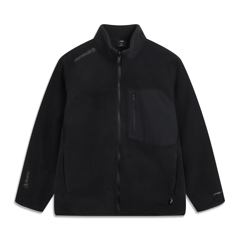 LINING Бархатная куртка мужская черная
LINING Бархатная куртка мужская черная