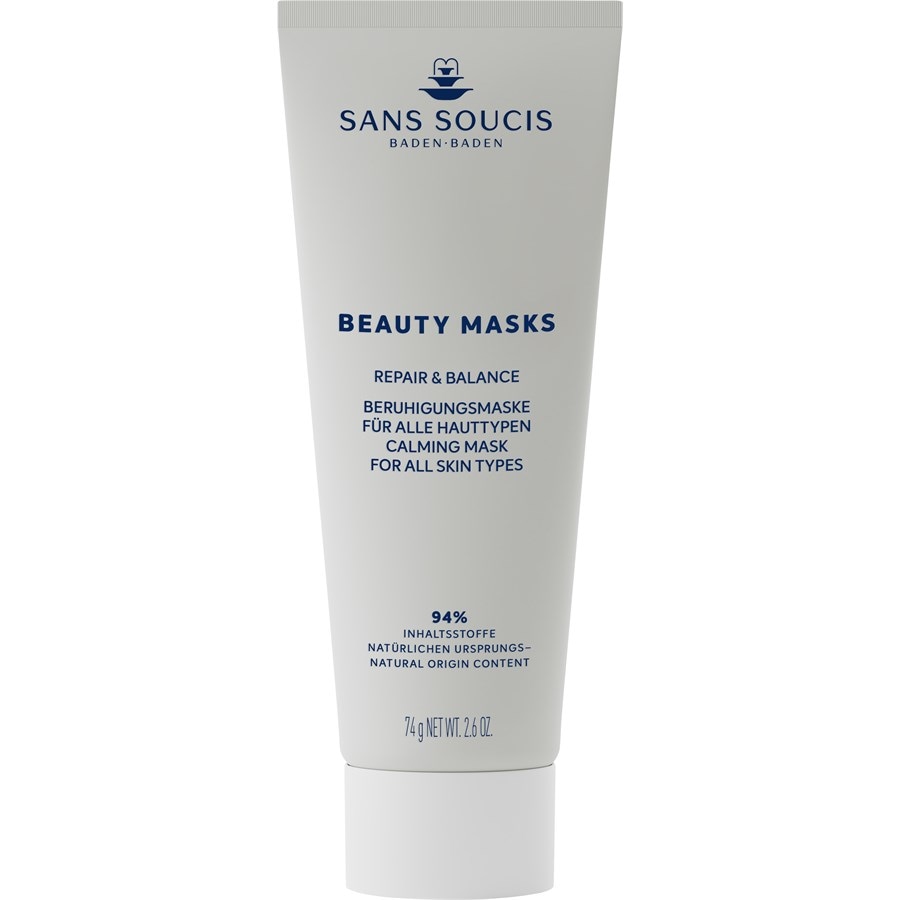 Маска для лица Sans Soucis BEAUTY MASK Repair & Balance Maske, 75 ml
Маска для лица Sans Soucis BEAUTY MASK Repair & Balance Maske, 75 ml