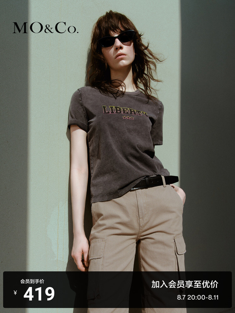 Футболка Moco Moanke с кибер-принтом, темно-серый
Футболка Moco Moanke с кибер-принтом, темно-серый