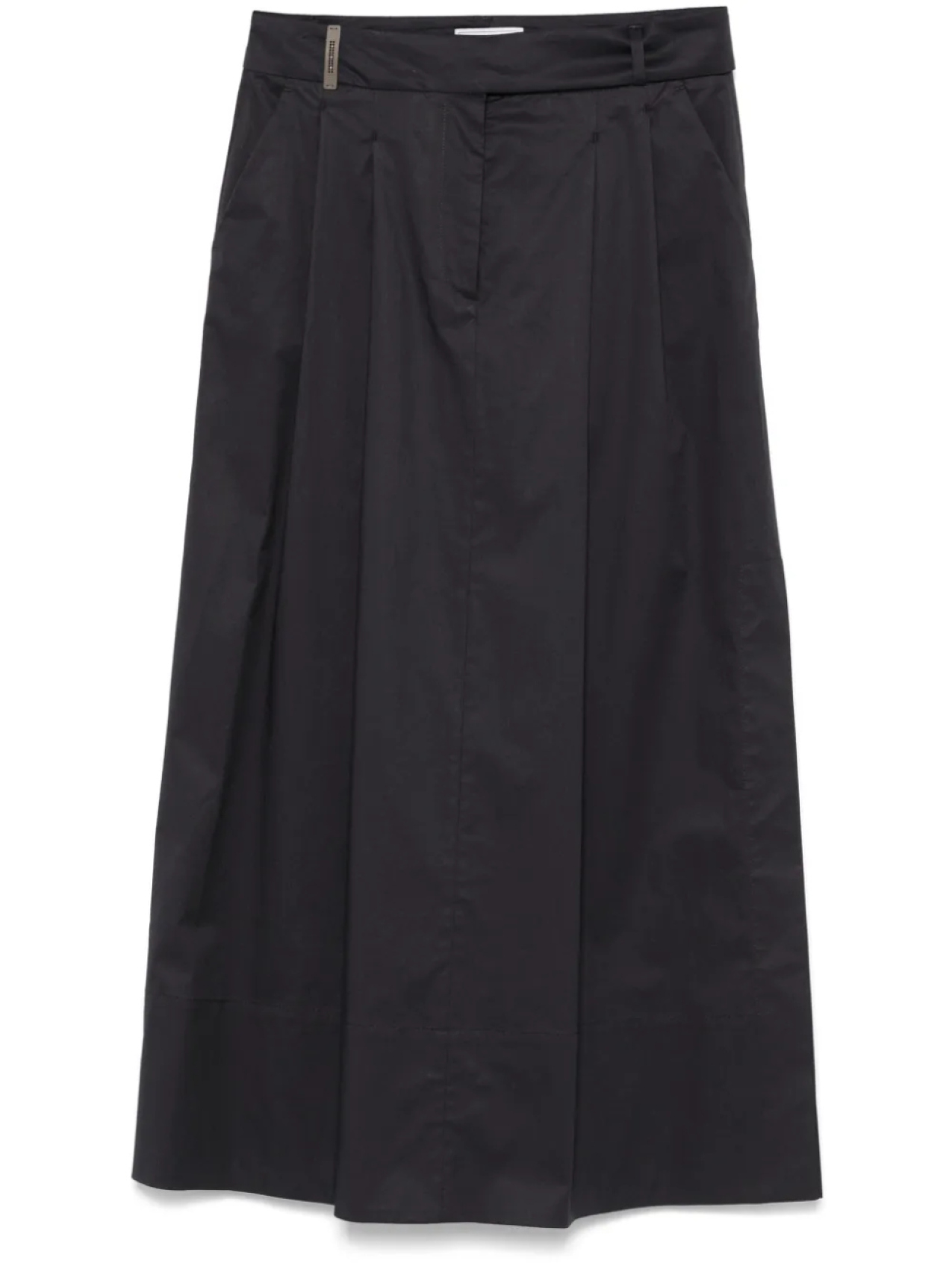 Peserico плиссированная юбка макси, синий
Peserico плиссированная юбка макси, синий