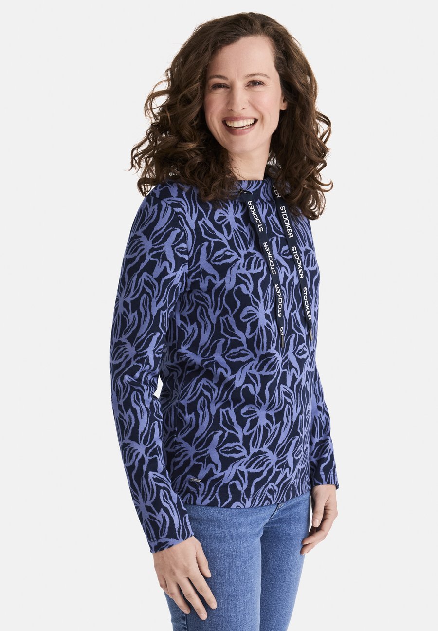 Толстовка Stooker Women TESSA, Blue Jacquard/Blue
Толстовка Stooker Women TESSA, Blue Jacquard/Blue