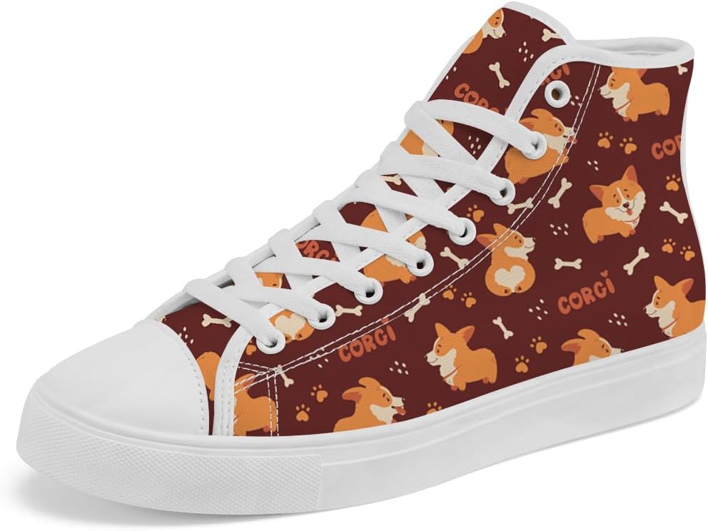 Кеды Corgi на высокой подошве из холста для женщин и мужчин Chebing, 613 Brown
Кеды Corgi на высокой подошве из холста для женщин и мужчин Chebing, 613 Brown