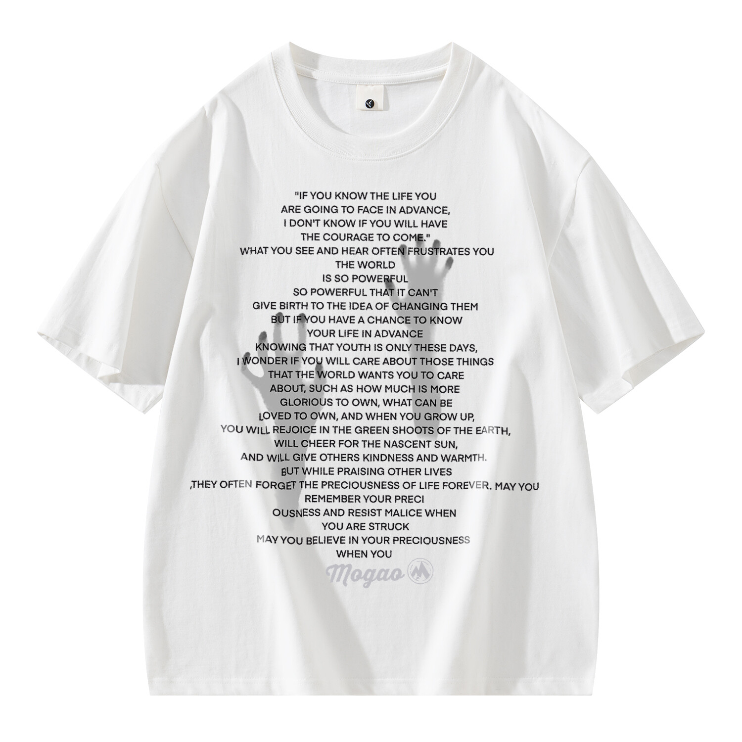 Футболка унисекс Mogao/mogao, Белый
Футболка унисекс Mogao/mogao, Белый