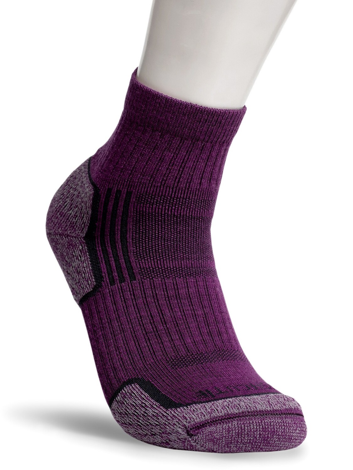 Носки Eve Light Weight Hiker Quarter, женские ToughCutie, фиолетовый
Носки Eve Light Weight Hiker Quarter, женские ToughCutie, фиолетовый