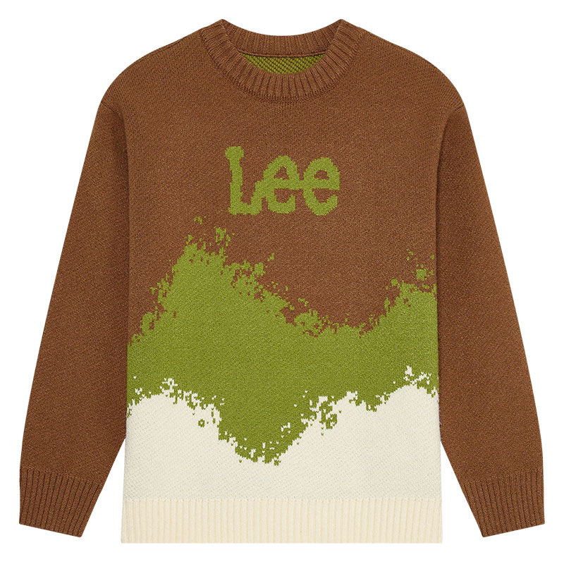 Свитер для школьников Lee, коричневый
Свитер для школьников Lee, коричневый