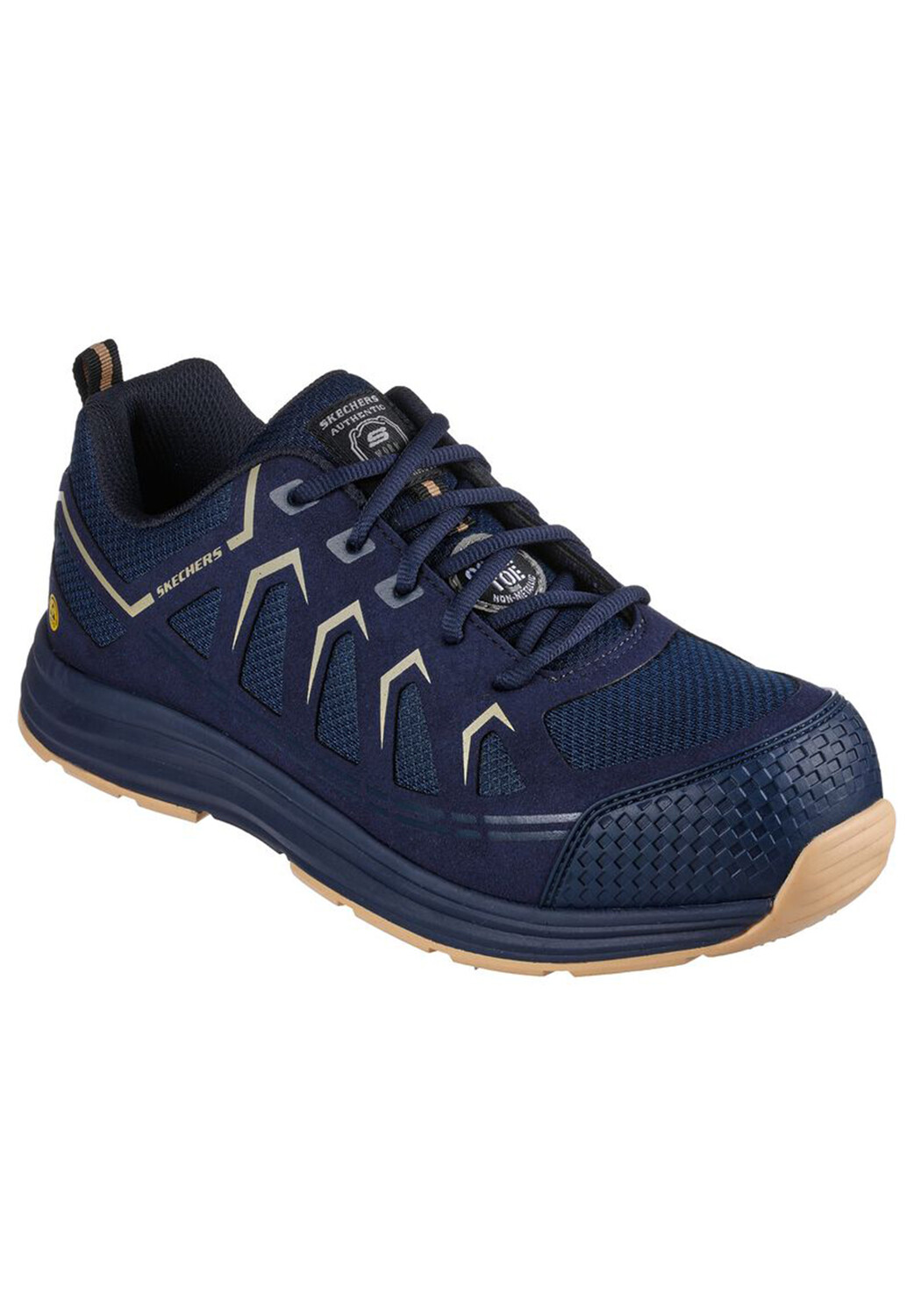 Низкие кроссовки Skechers Sicherheitshalbschuh MALAD II, синий
Низкие кроссовки Skechers Sicherheitshalbschuh MALAD II, синий
