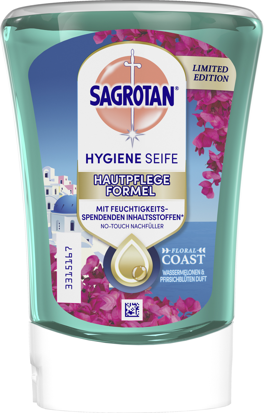 Жидкое мыло Sagrotan No-Touch Nachfüller Flüssige Handseife Summer Limited Edition
Жидкое мыло Sagrotan No-Touch Nachfüller Flüssige Handseife Summer Limited Edition