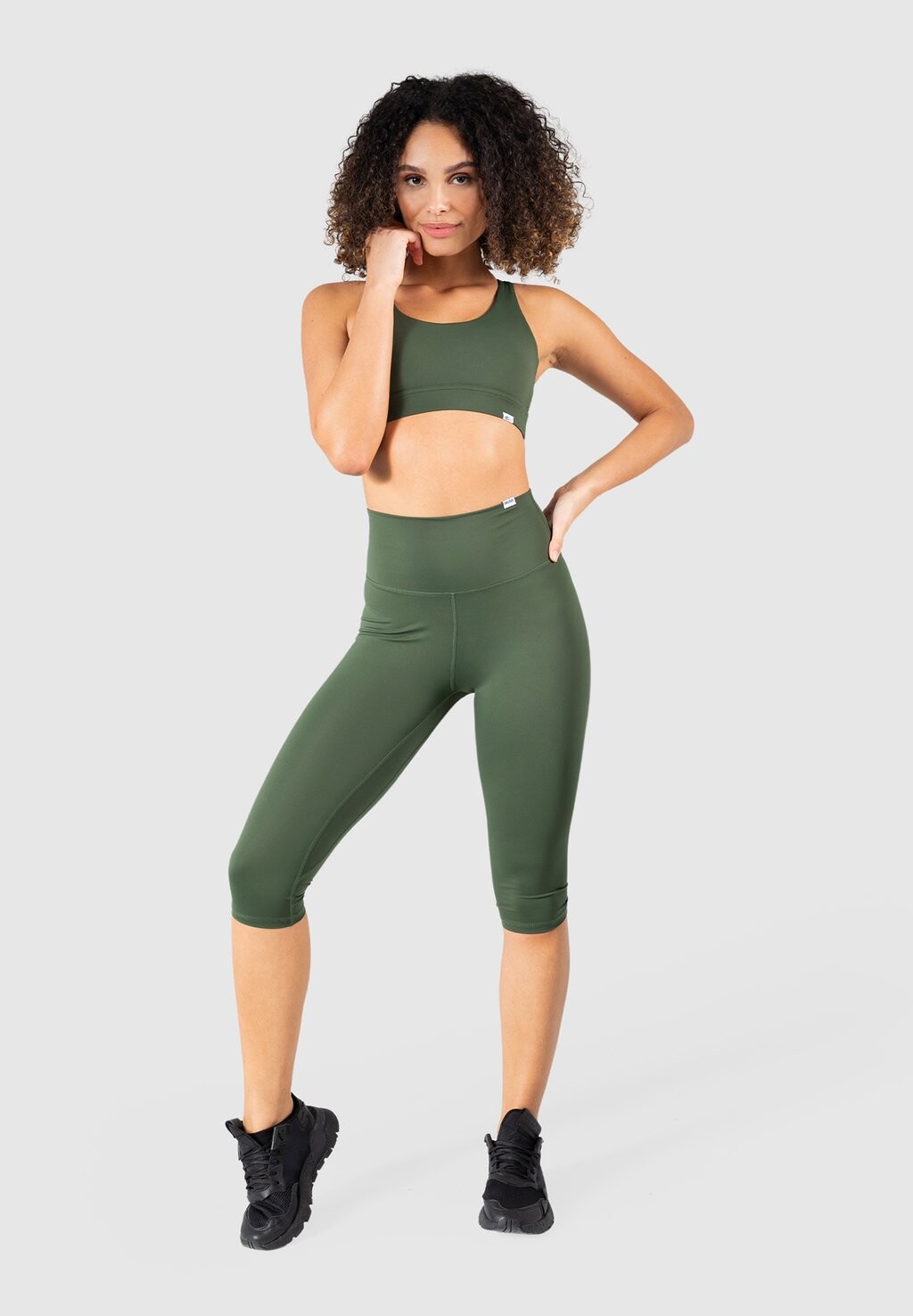 Леггинсы CAPRI Smilodox, оливковый 
Леггинсы CAPRI Smilodox, оливковый