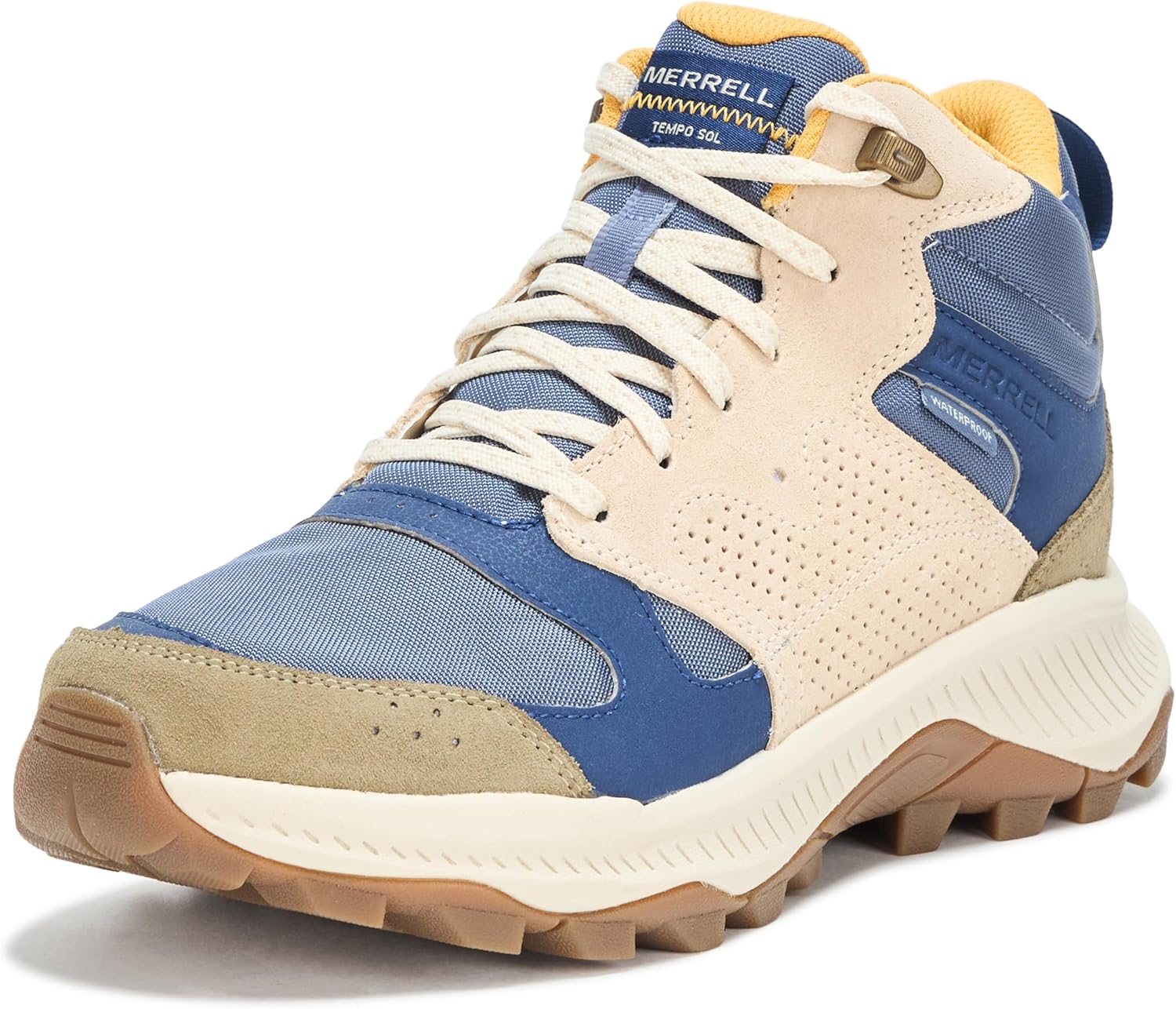 Мужские водонепроницаемые ботинки Merrell Tempo Sol Mid, Indigo
Мужские водонепроницаемые ботинки Merrell Tempo Sol Mid, Indigo