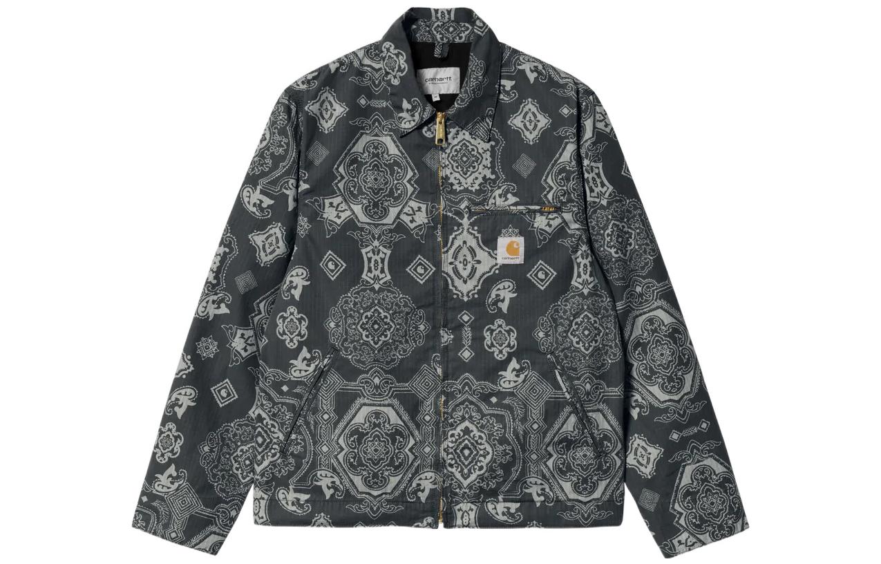 Carhartt WIP Куртка Detroit мужская черная, Black
Carhartt WIP Куртка Detroit мужская черная, Black