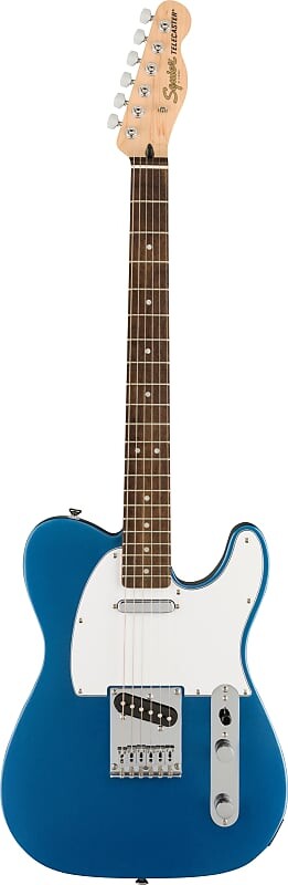 Электрогитара Squier Affinity Series Telecaster Lake Placid Blue
Электрогитара Squier Affinity Series Telecaster Lake Placid Blue