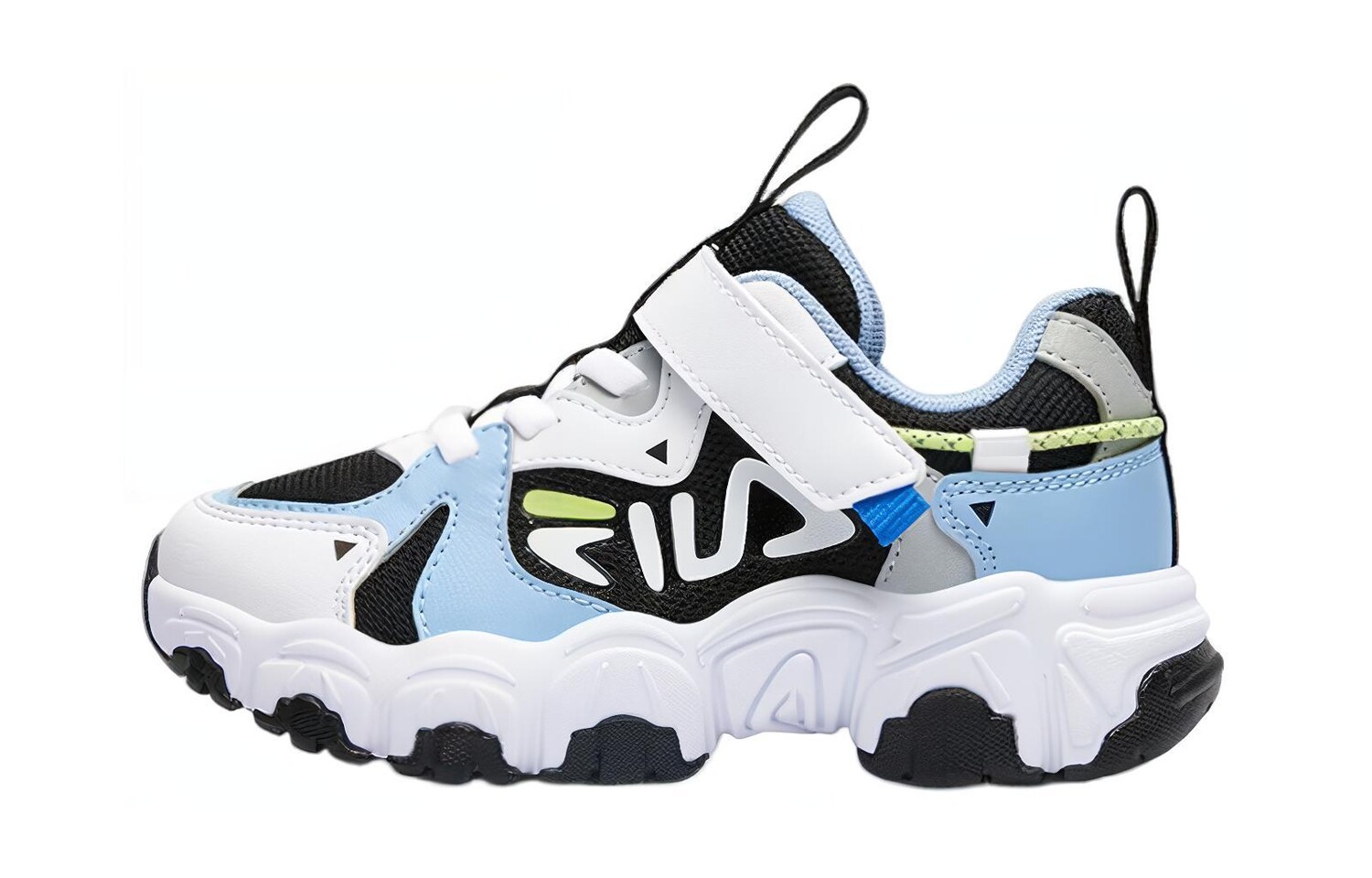 Детские кроссовки FILA BP, Black
Детские кроссовки FILA BP, Black