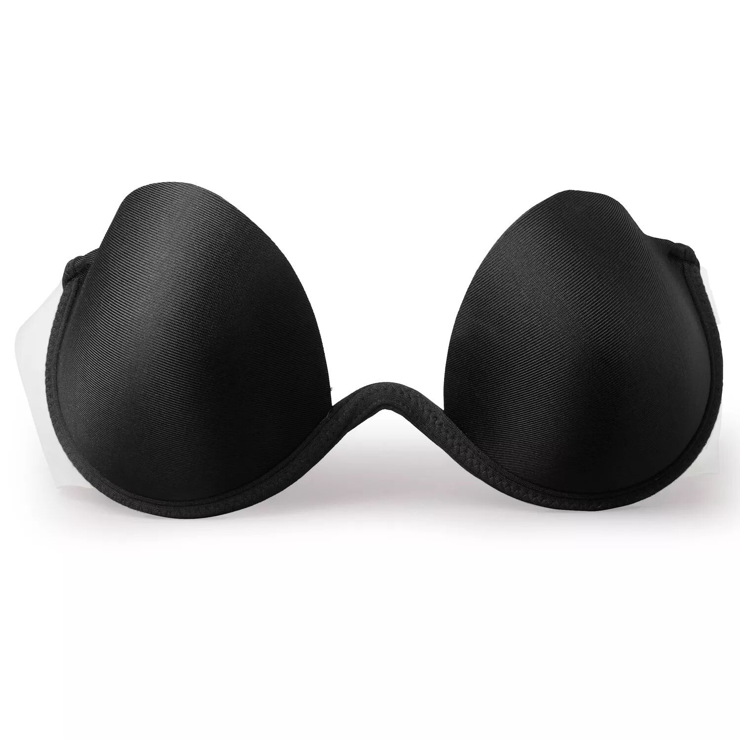 Комбинированный бюстгальтер с крыльями Maidenform Push-Up M2228 Maidenform, черный 
Комбинированный бюстгальтер с крыльями Maidenform Push-Up M2228 Maidenform, черный