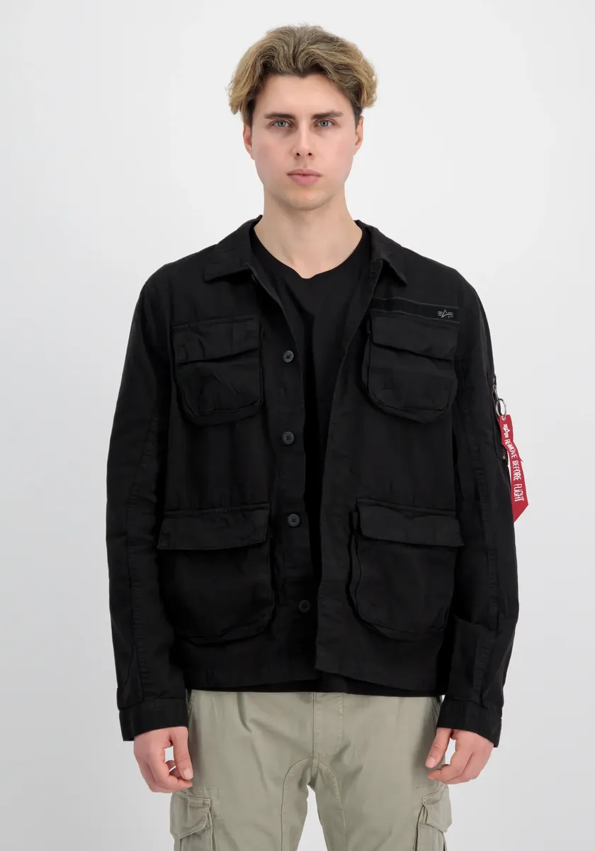 Куртка-рубашка Alpha Industries " Alpha Industries Мужчины - Рубашки Ripstop Cargo Overshirt ", черный
Куртка-рубашка Alpha Industries " Alpha Industries Мужчины - Рубашки Ripstop Cargo Overshirt ", черный